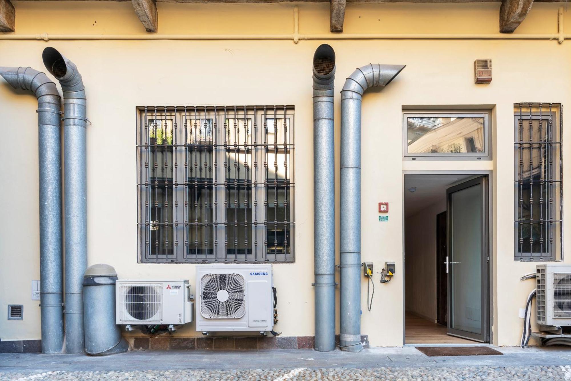Miniloft Flexyrent - Aircon - Wifi - Brand New Lejlighed Milano Eksteriør billede